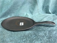 Lodge Cast Iron Oval Griddle