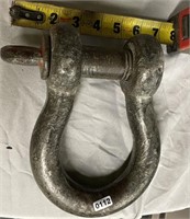17 ton Shackle with Pin