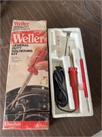 Wheeler soldering kit