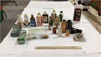Misc lot w/ flavoring, spices, & cook top cleaner