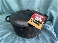 Lodge Cast Iron Dutch Oven with Lid