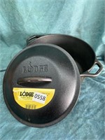 Lodge Cast Iron Dutch Oven with Lid