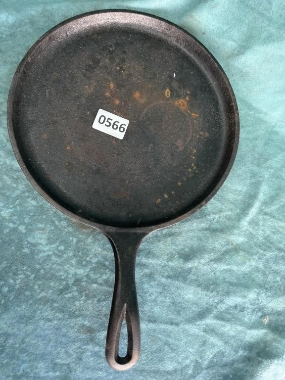 Cast Iron Cookware Online Only Auction