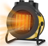 1500W Elevoke Space Heater  90 Angle (Yellow)