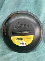 Lodge Cast Iron Skillet Cover - Appears New