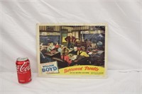 1948 Borrowed Trouble Movie Lobby Card