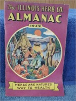 1939 Illinois Herb Co. Almanac