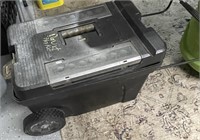 Stanley Rolling Tool Box With Contents