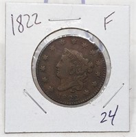 1822 Cent F