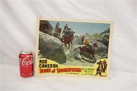 1949 Boss of Boomtown Movie Lobby Card