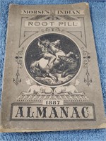 1887 Indian Root Pill Almanac