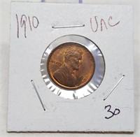 1910 Cent Unc.