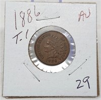 1886 T.1 Cent AU