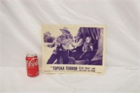 1954 Topeka Terror Movie Lobby Card