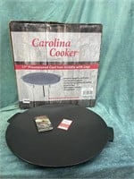 Carolina Cooker 17" Cast Iron Griddle