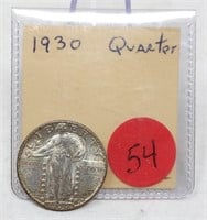 1930 F.H. Quarter Unc.
