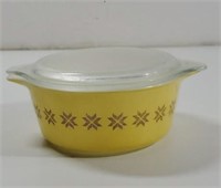 Vintage  Pyrex Town and Country Casserole Dish