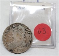 1831 Half Dollar G-Corrosion