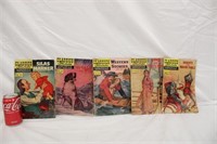 5 Classic Illustrated Comics, 1949,52,53,64