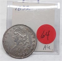 1832 Half Dollar AU-Nice!