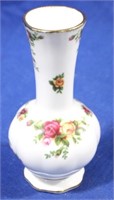 Royal Albert "Old Country Roses" Vase 6" Tall