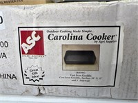 Carolina Cooker Cast Iron Griddle - Original Box