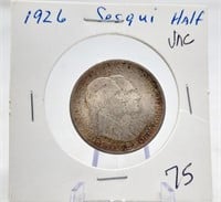 1926 Sesquicentennial Half Dollar Unc.