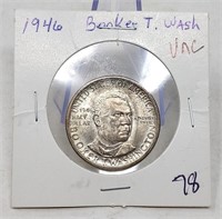 1946 B.T.W. Half Dollar Unc.