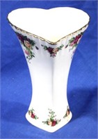 Royal Albert "Old Country Roses"  Vase 9.5" Tall
