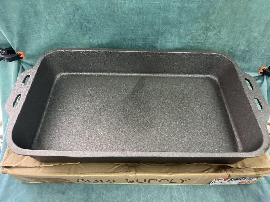 Cast Iron Cookware Online Only Auction
