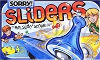 SORRY SLIDERS BOARD GAME ENGLISH EDITION