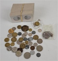 Us & Foreign Coins & Coin Holders