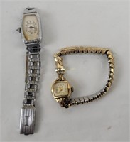 Vintage Louis 17 Jewel Watch & Chaucer