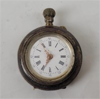 Small .800 Silver Pocket Watch