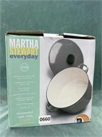 Martha Stewart Enameled Cast Iron Round Dutch Oven