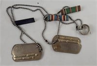 Military Pins & Dog Tags