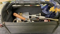 Tool Bag With Misc. Clamps and Tools