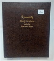 Partial Set of Kennedy Halves (82 Pieces w/90%,