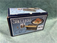 Hometown 3 Piece Grill Press & Egg Rings