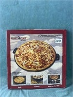 Camp Chef 14 inch Cast Iron Pizza Pan - Sealed