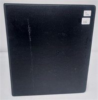 Binder w/81 Foreign Notes (Most CU)