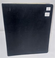 Binder w/83 Foreign Notes (Most CU)