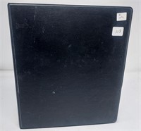 Binder w/86 Foreign Notes (Most CU)