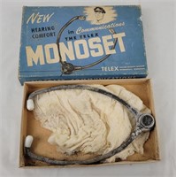 Vintage Telex Monoset Aircraft Communications