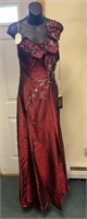 Ruby Red Nox Nari Anna Dress XS