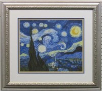 STARRY NIGHT GICLEE BY VINCENT VAN GOGH