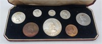 1953 South Africa 8 Coin Proof Set