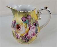 Hand Painted Porcelain Pitcher