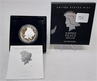 2023 Peace Dollar Reverse Proof (Mint Box)