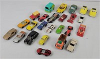Vintage Die-Cast Car Lot & More